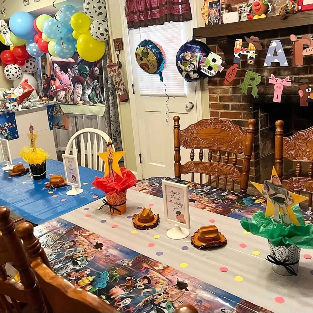 Toy Story birthday party in a box
